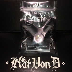 Kat Von D Glitter gel face and body Tesoro gold